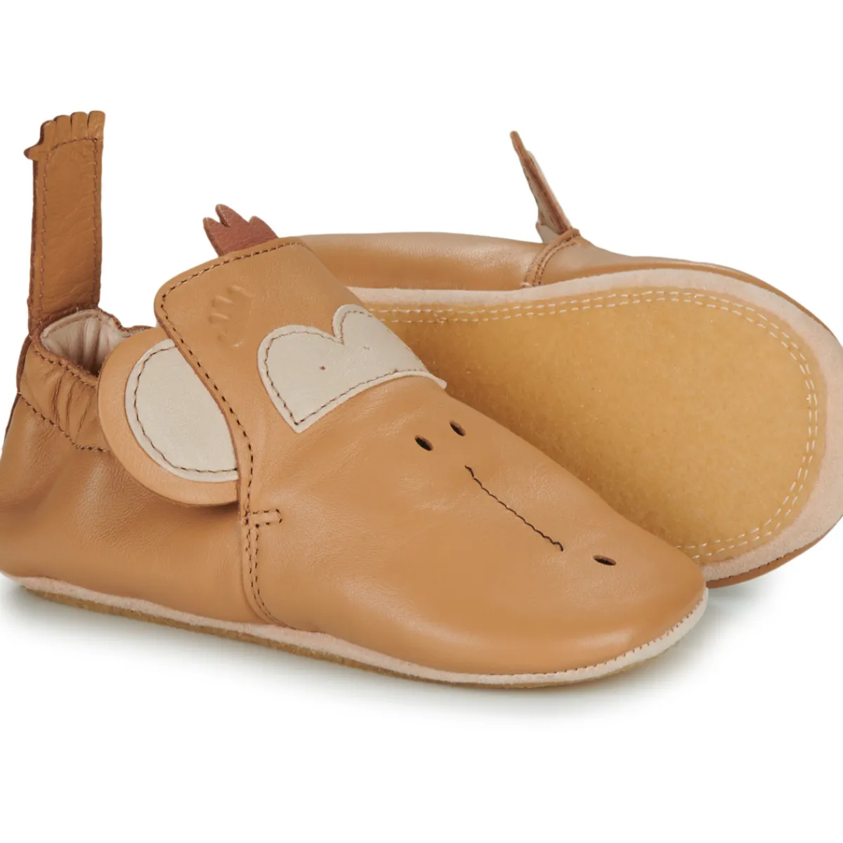 Pantoufles / Chaussons^Easy Peasy - MY BLU SINGE Marron