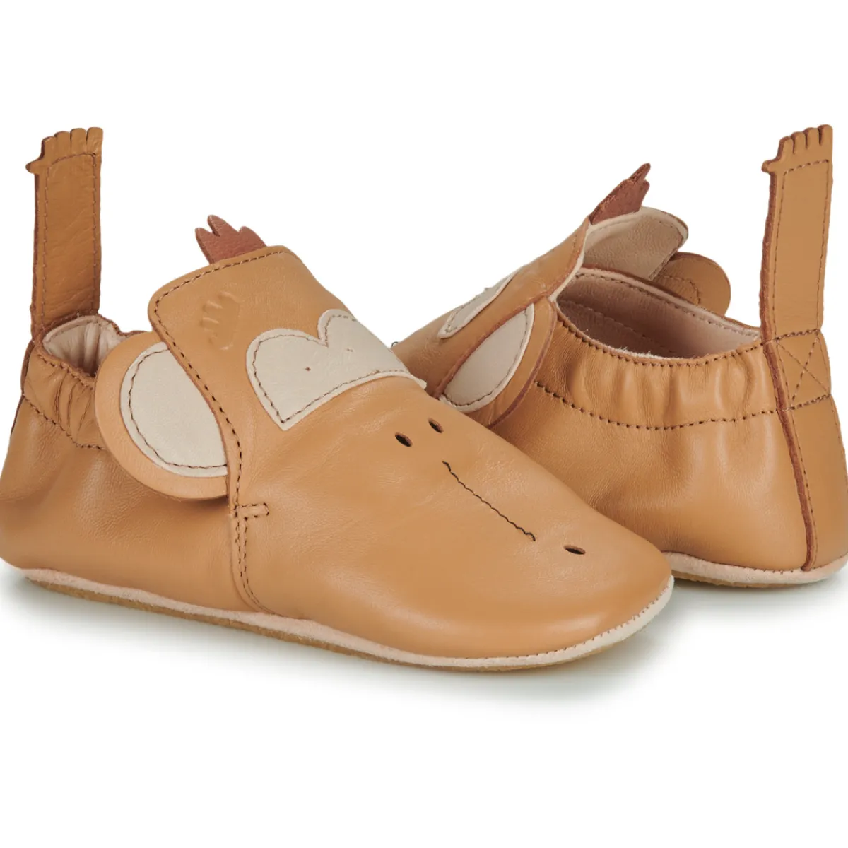 Pantoufles / Chaussons^Easy Peasy - MY BLU SINGE Marron