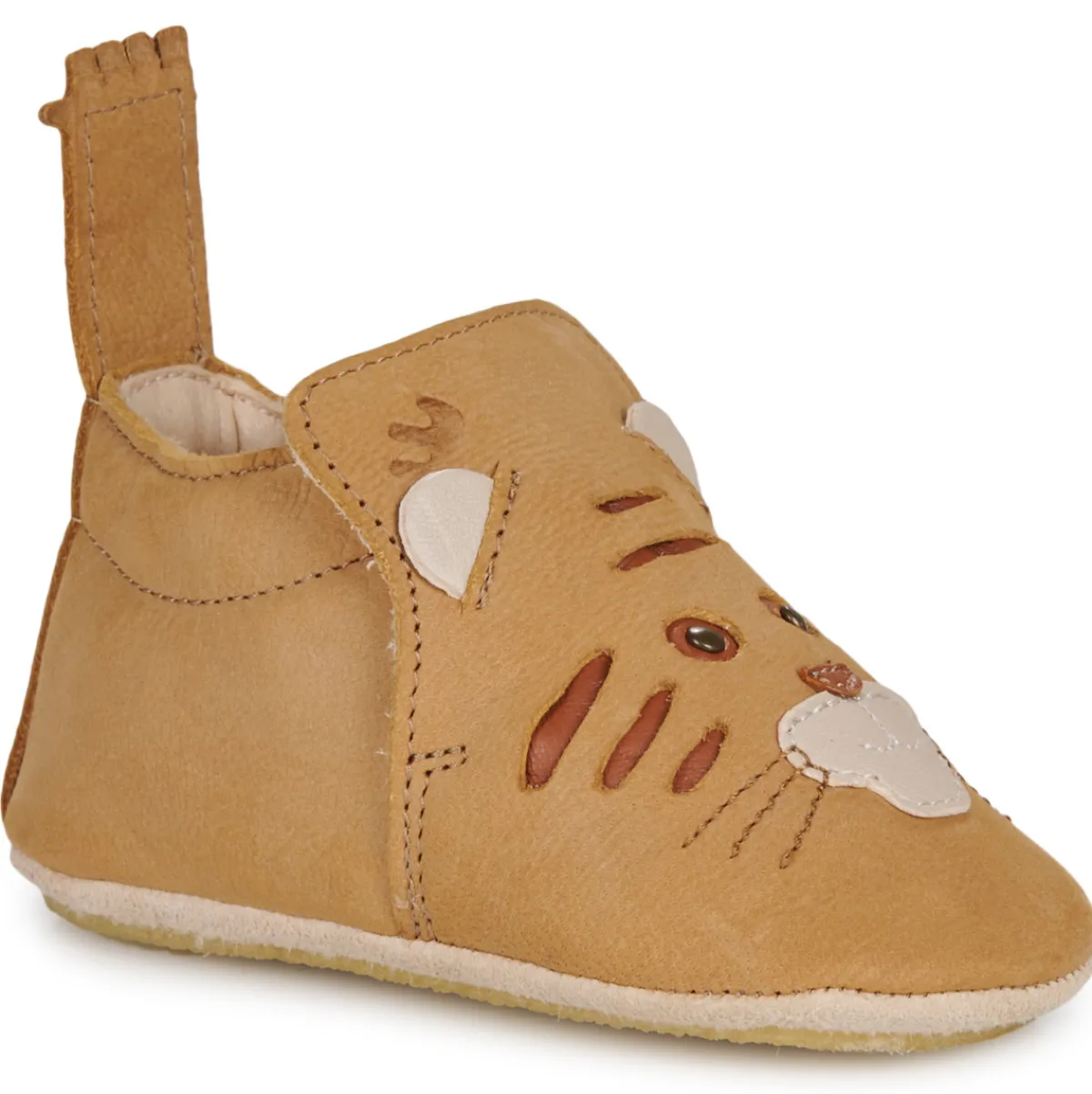 Pantoufles / Chaussons^Easy Peasy - MY BLU TIGROU Marron