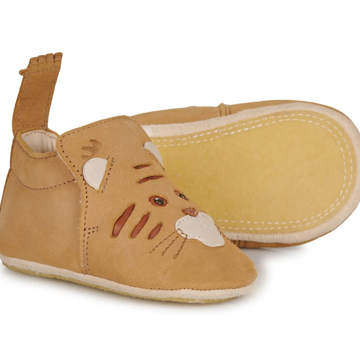 Pantoufles / Chaussons^Easy Peasy - MY BLU TIGROU Marron