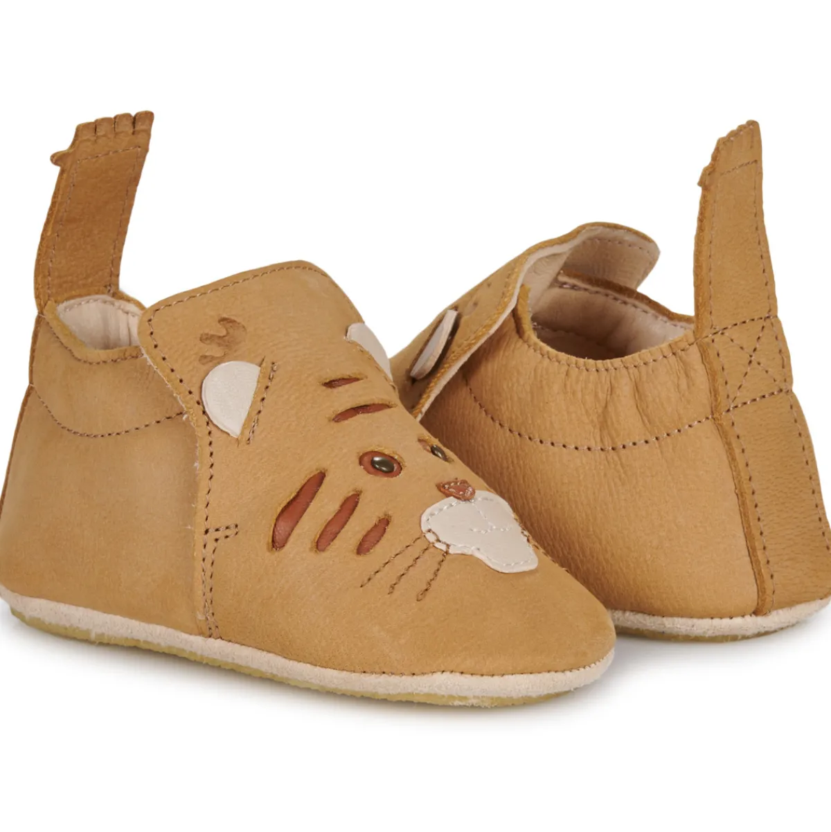 Pantoufles / Chaussons^Easy Peasy - MY BLU TIGROU Marron