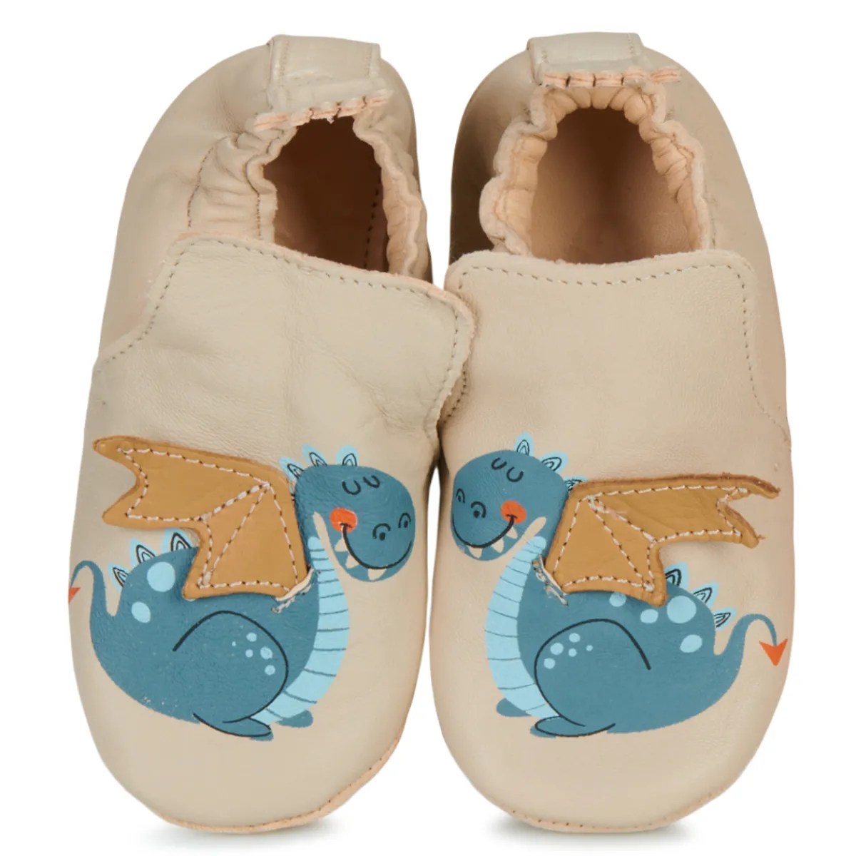 Pantoufles / Chaussons^Easy Peasy - MY BLUBLU BEBE DRAGON Beige