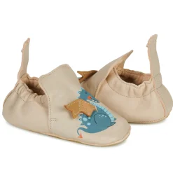 Pantoufles / Chaussons^Easy Peasy - MY BLUBLU BEBE DRAGON Beige