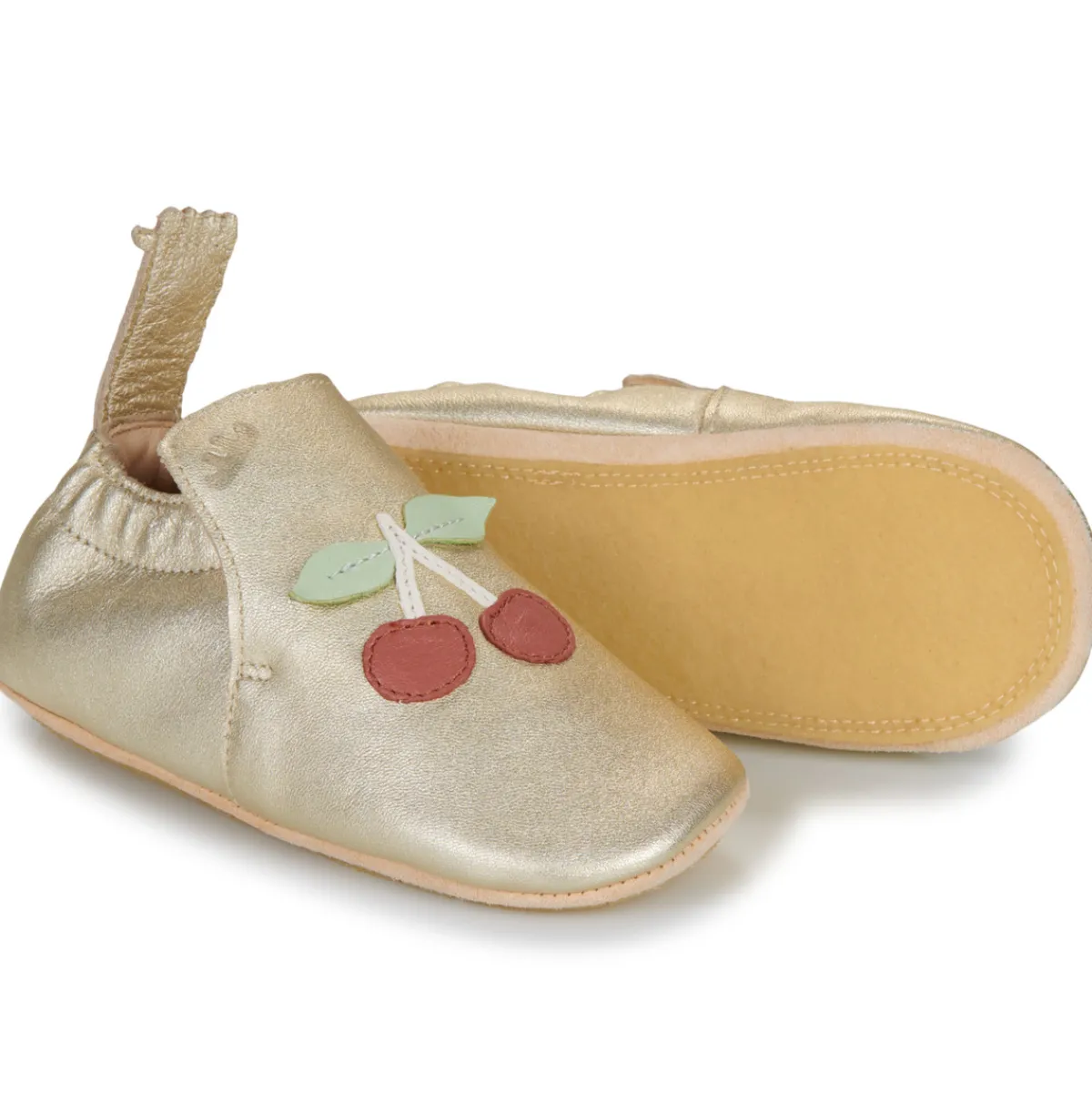 Pantoufles / Chaussons^Easy Peasy - MY BLUBLU CERISE Doré