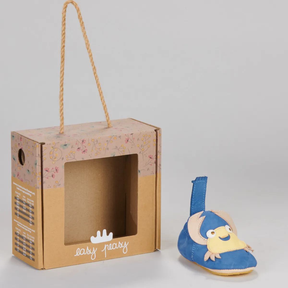 Pantoufles / Chaussons^Easy Peasy - MY BLUBLU CRABE Bleu
