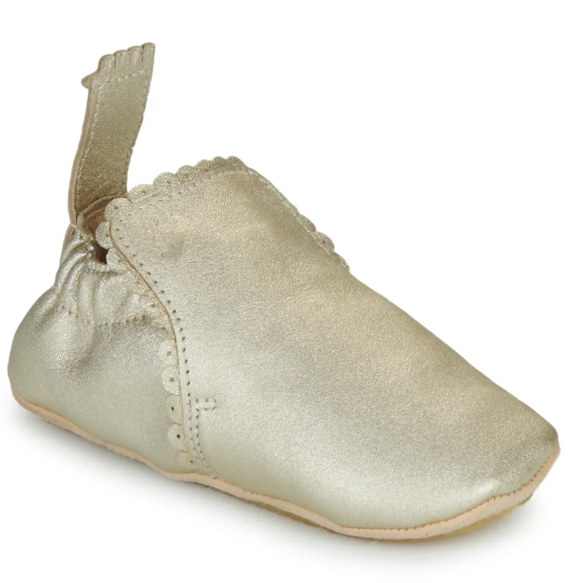 Pantoufles / Chaussons^Easy Peasy - MY BLUBLU DENTELLE Doré
