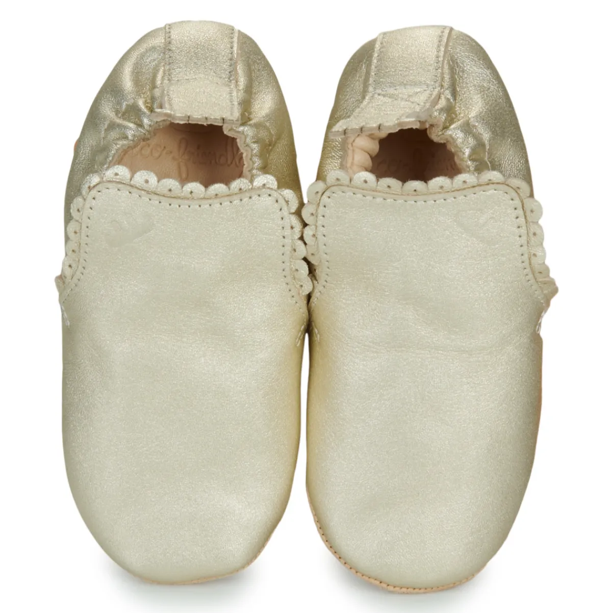 Pantoufles / Chaussons^Easy Peasy - MY BLUBLU DENTELLE Doré