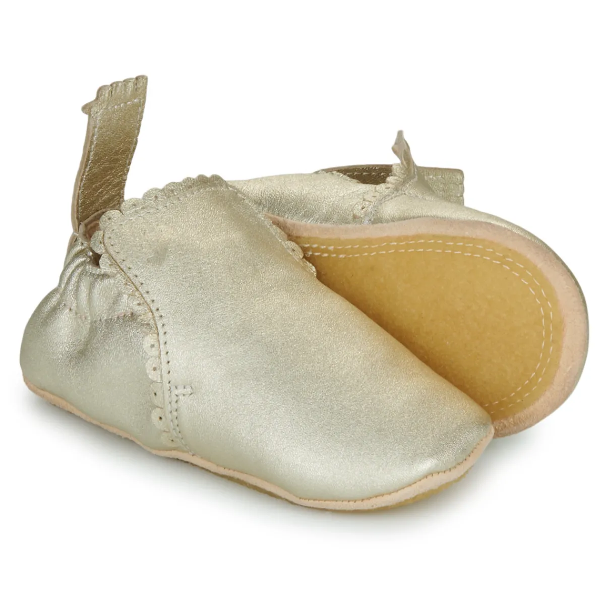 Pantoufles / Chaussons^Easy Peasy - MY BLUBLU DENTELLE Doré