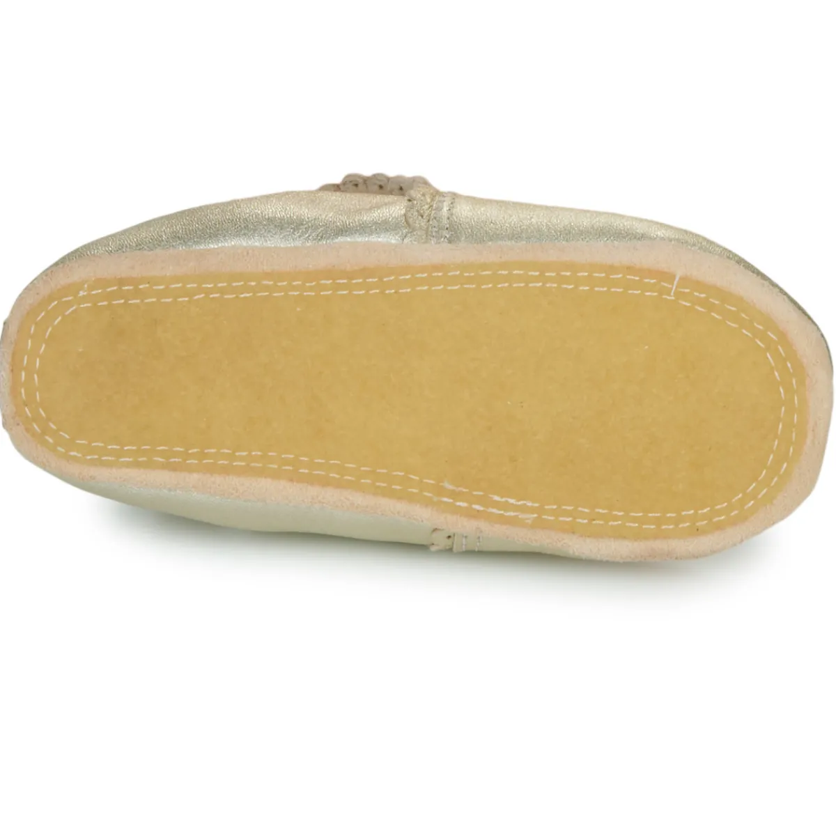 Pantoufles / Chaussons^Easy Peasy - MY BLUBLU DENTELLE Doré