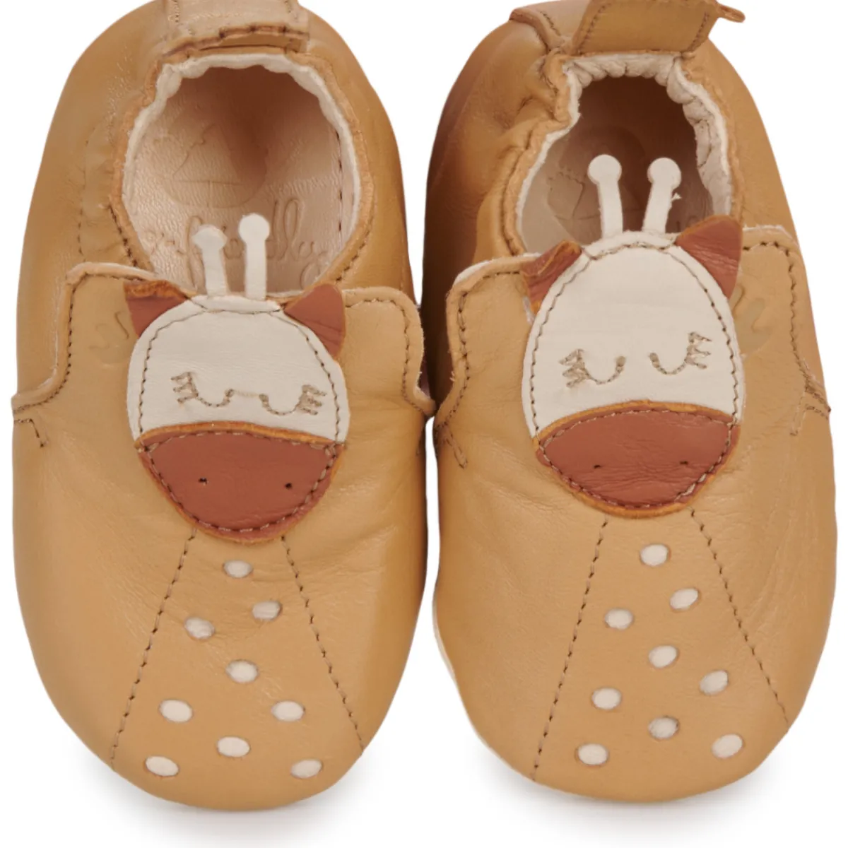 Pantoufles / Chaussons^Easy Peasy - MY BLUBLU GIRAFON Marron