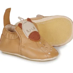 Pantoufles / Chaussons^Easy Peasy - MY BLUBLU GIRAFON Marron
