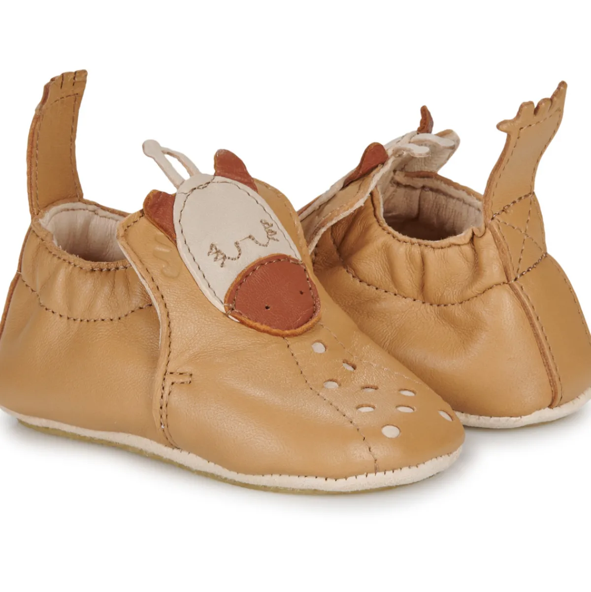 Pantoufles / Chaussons^Easy Peasy - MY BLUBLU GIRAFON Marron