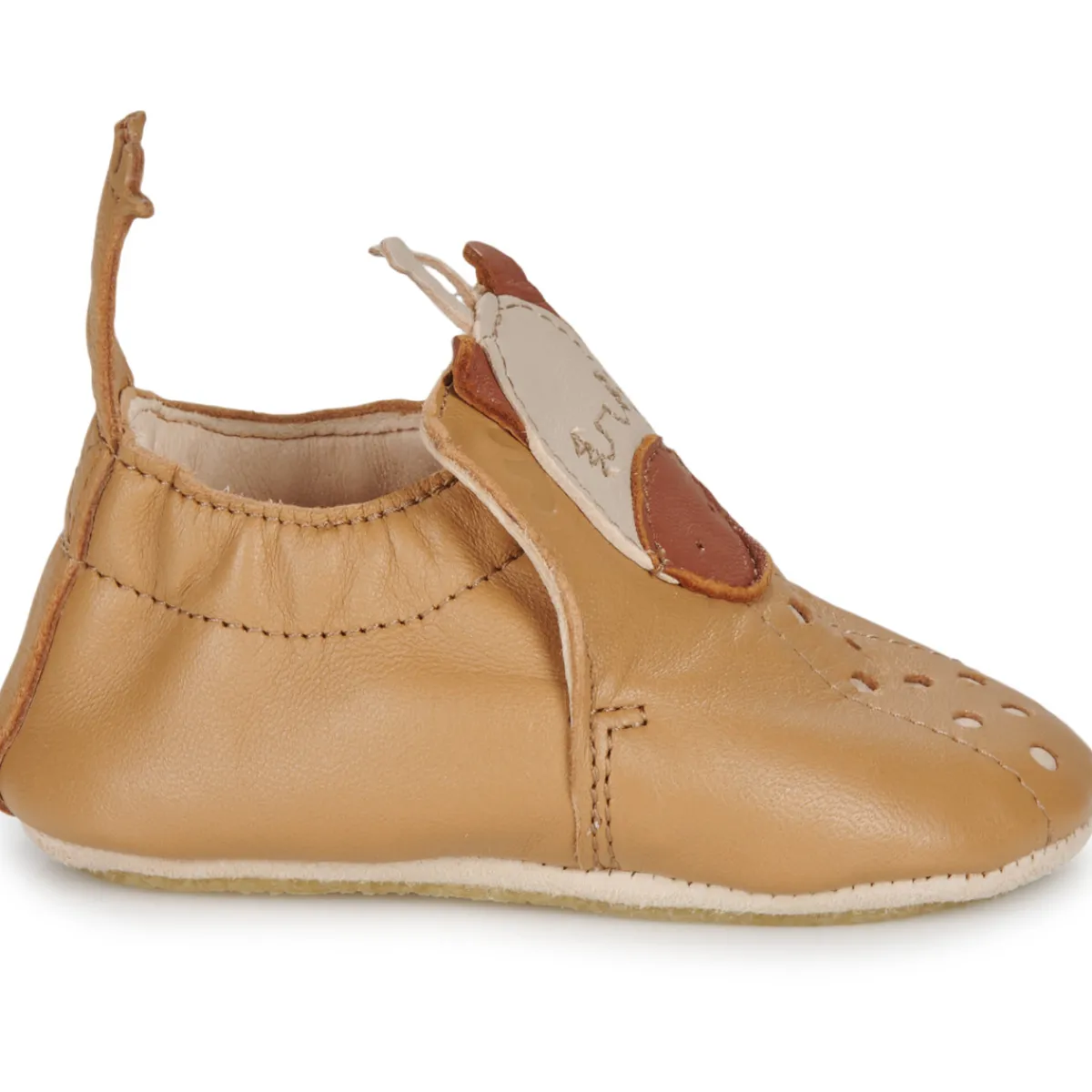 Pantoufles / Chaussons^Easy Peasy - MY BLUBLU GIRAFON Marron
