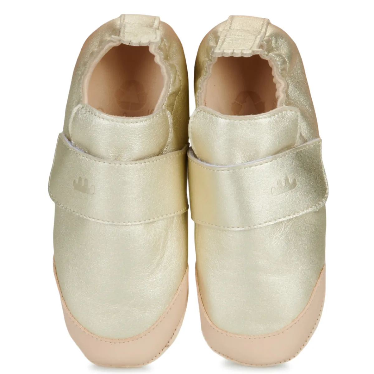 Pantoufles / Chaussons^Easy Peasy - MY BLUBOOTIES VELCRO Doré