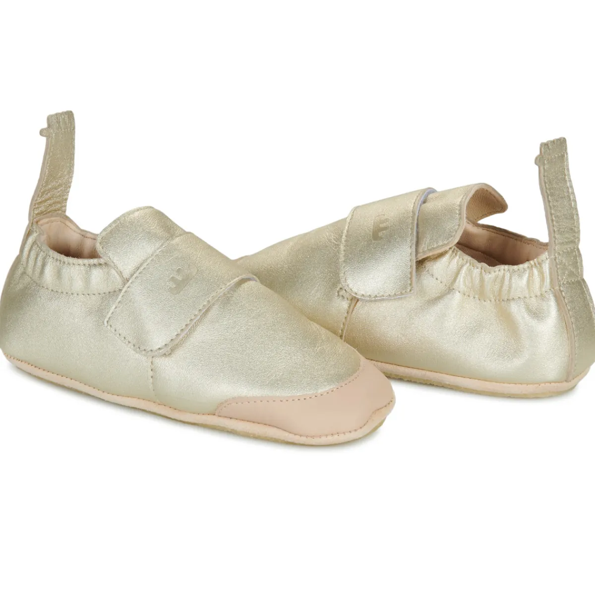 Pantoufles / Chaussons^Easy Peasy - MY BLUBOOTIES VELCRO Doré