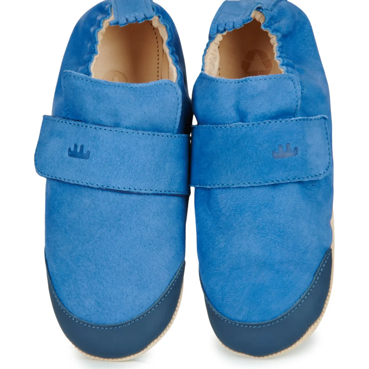 Pantoufles / Chaussons^Easy Peasy - MY BLUBOOTIES VELCRO Bleu