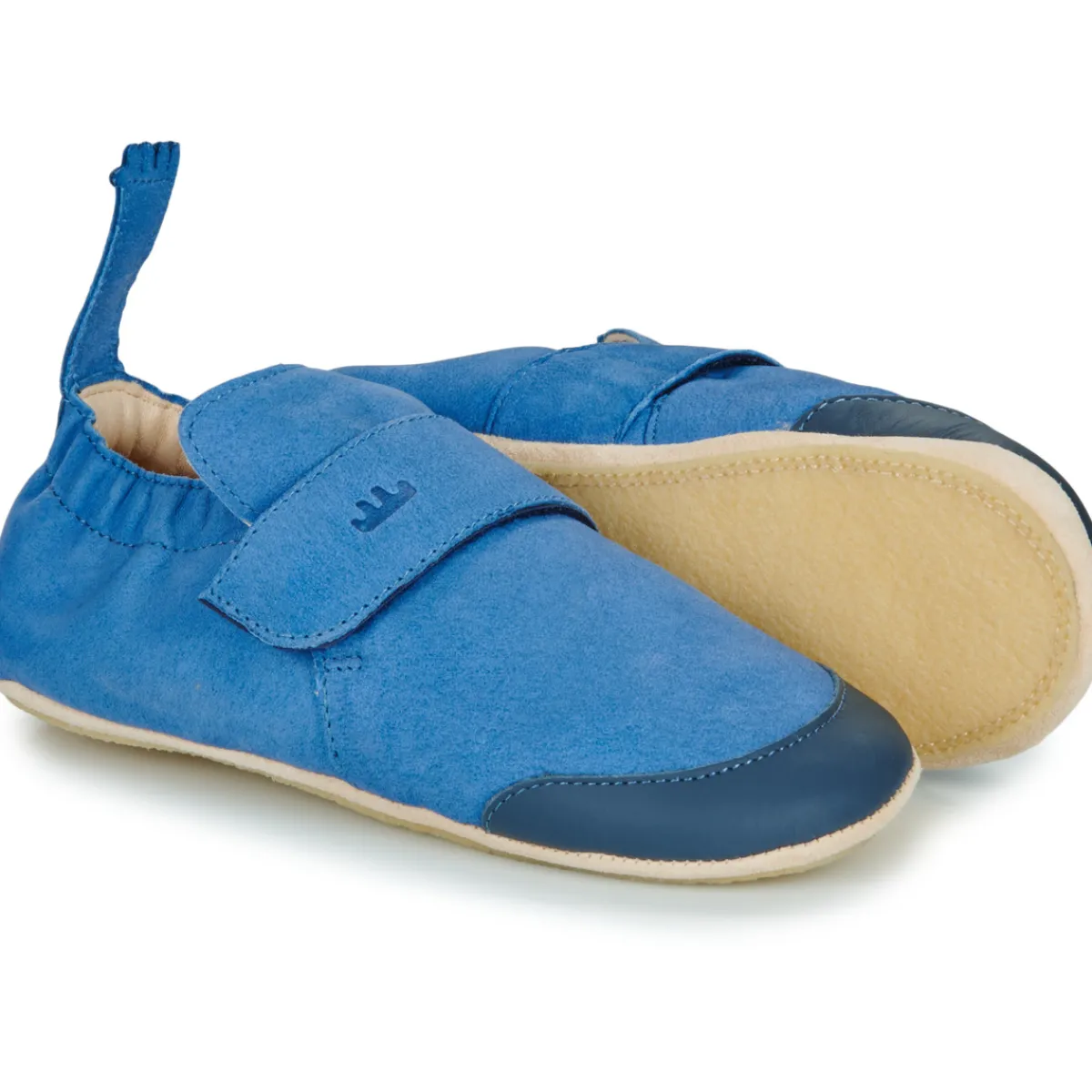 Pantoufles / Chaussons^Easy Peasy - MY BLUBOOTIES VELCRO Bleu