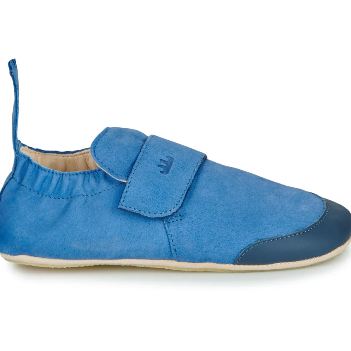 Pantoufles / Chaussons^Easy Peasy - MY BLUBOOTIES VELCRO Bleu