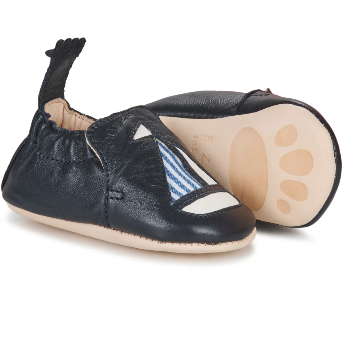 Pantoufles / Chaussons^Easy Peasy - MY BLUMOO BATEAU Bleu