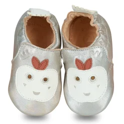 Ballerines / Babies^Easy Peasy - MY BLUMOO POMME Argenté