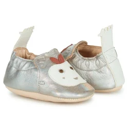 Ballerines / Babies^Easy Peasy - MY BLUMOO POMME Argenté