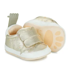 Pantoufles / Chaussons^Easy Peasy - MY BLUMOO PTI'VELCRO Doré