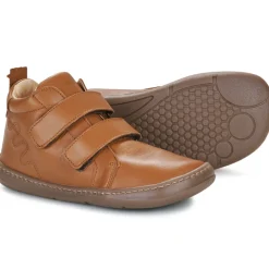 Bottines / Boots^Easy Peasy - MY BOOTS VELCRO Marron