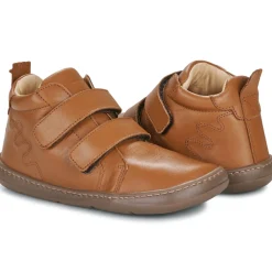 Bottines / Boots^Easy Peasy - MY BOOTS VELCRO Marron