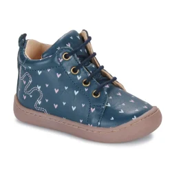 Baskets Mode^Easy Peasy - MY DEBOO LACET+ Bleu