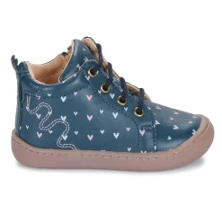 Baskets Mode^Easy Peasy - MY DEBOO LACET+ Bleu