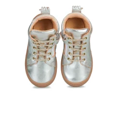Baskets Mode^Easy Peasy - MY DEBOO LACET Argenté