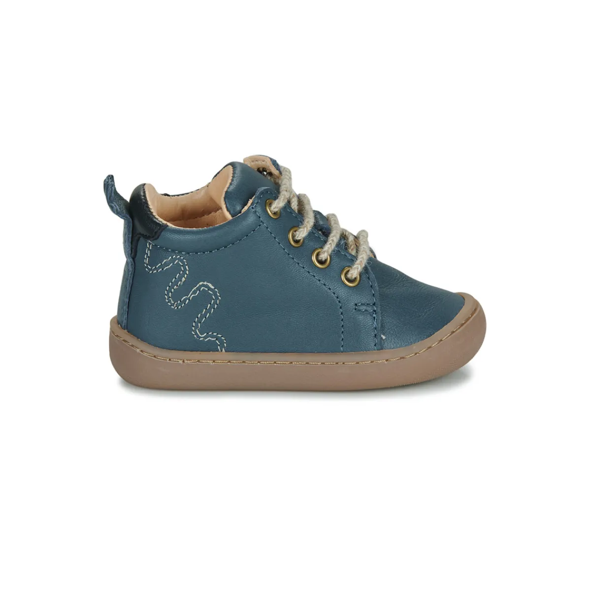 Baskets Mode^Easy Peasy - MY DEBOO LACET Bleu