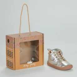Baskets Mode^Easy Peasy - MY DEBOO LACET Argenté