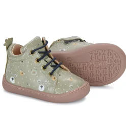Baskets Mode^Easy Peasy - MY DEBOO LACET+ Vert