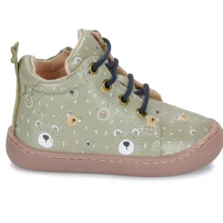 Baskets Mode^Easy Peasy - MY DEBOO LACET+ Vert