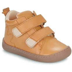 Baskets Mode^Easy Peasy - MY DEBOO VELCRO Marron