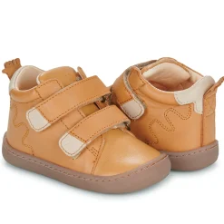 Baskets Mode^Easy Peasy - MY DEBOO VELCRO Marron