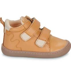 Baskets Mode^Easy Peasy - MY DEBOO VELCRO Marron