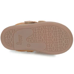Baskets Mode^Easy Peasy - MY DEBOO VELCRO Marron