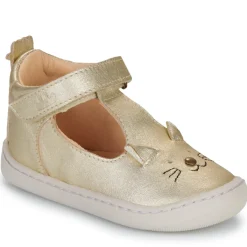 Baskets Mode^Easy Peasy - MY DODU SALOME CHAT Doré