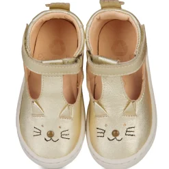Baskets Mode^Easy Peasy - MY DODU SALOME CHAT Doré