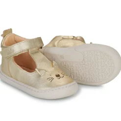 Baskets Mode^Easy Peasy - MY DODU SALOME CHAT Doré
