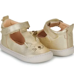 Baskets Mode^Easy Peasy - MY DODU SALOME CHAT Doré