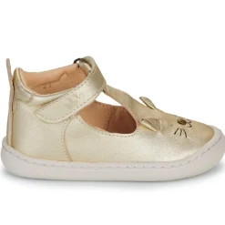 Baskets Mode^Easy Peasy - MY DODU SALOME CHAT Doré