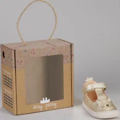Baskets Mode^Easy Peasy - MY DODU SALOME CHAT Doré