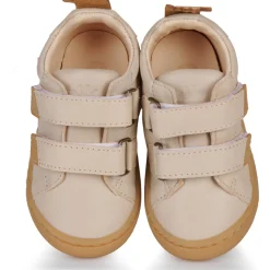 Baskets Mode^Easy Peasy - MY DODU VELCRO Beige