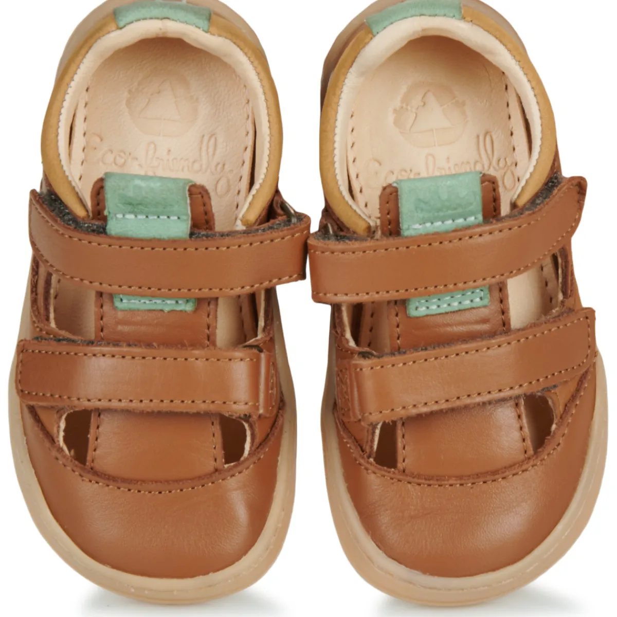 Baskets Mode^Easy Peasy - MY DUCKIE'S SALOME Marron