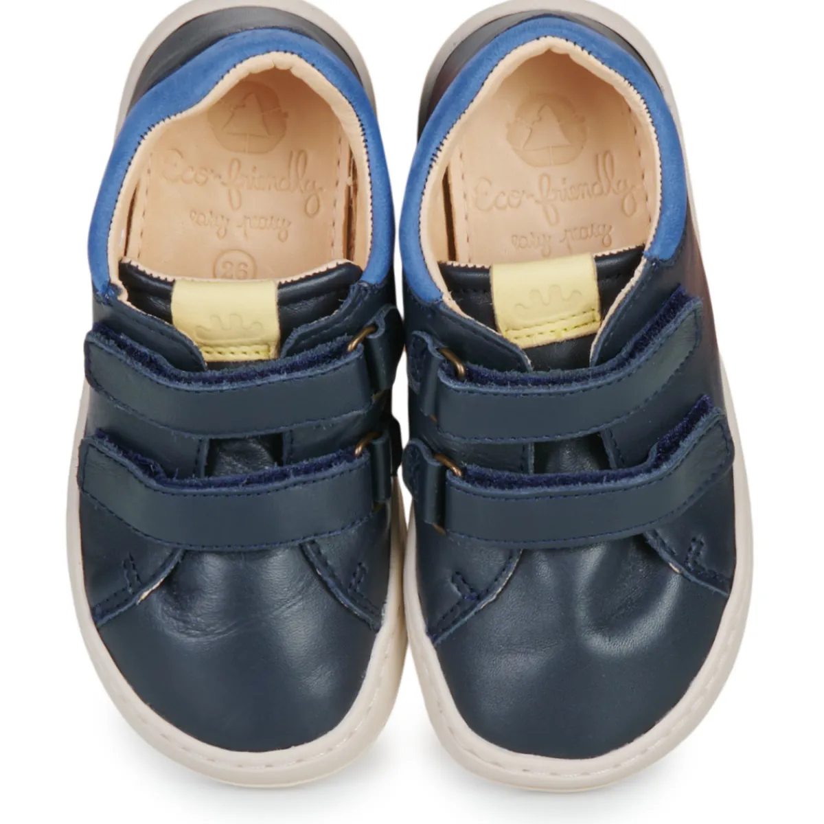 Baskets Mode^Easy Peasy - MY DUCKIE'S VELCRO Bleu