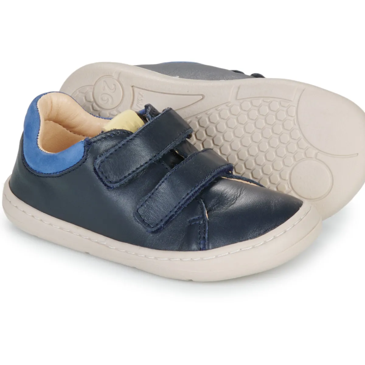 Baskets Mode^Easy Peasy - MY DUCKIE'S VELCRO Bleu