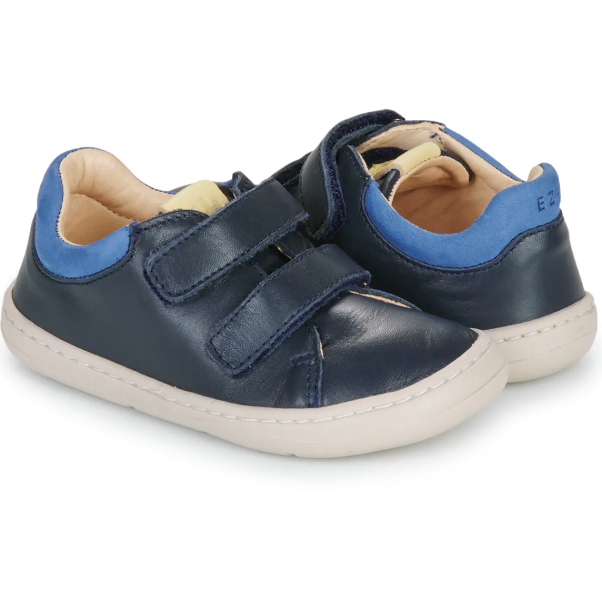 Baskets Mode^Easy Peasy - MY DUCKIE'S VELCRO Bleu